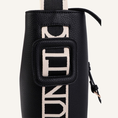 Lola Casademunt bolso negro mujer