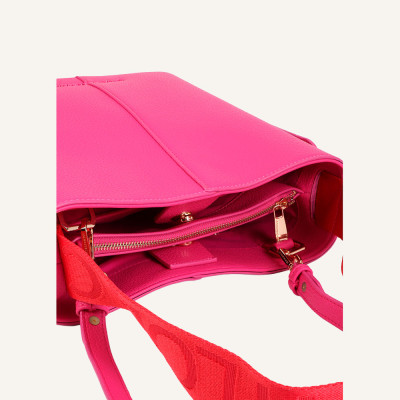 Lola Casademunt bolso fuxia mujer