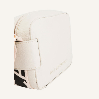 Lola Casademunt bolso beig mujer