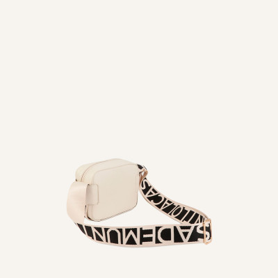 Lola Casademunt bolso beig mujer