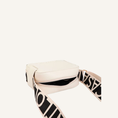 Lola Casademunt bolso beig mujer