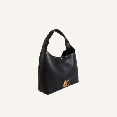 Lola Casademunt bolso negro mujer
