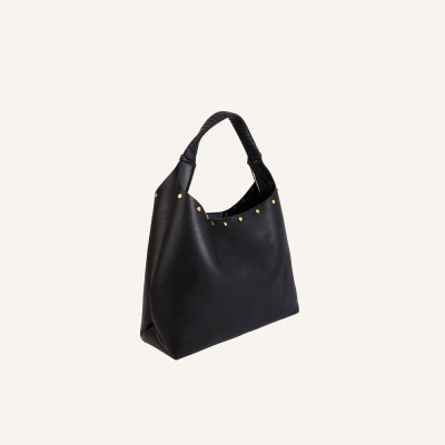 Lola Casademunt bolso negro mujer