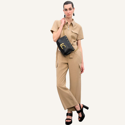 Lola Casademunt bolso negro mujer