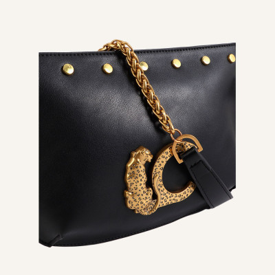 Lola Casademunt bolso negro mujer
