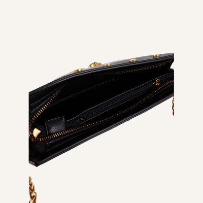 Lola Casademunt bolso negro mujer