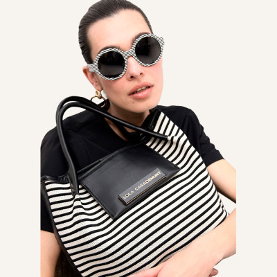 Lola Casademunt bolso combinado mujer