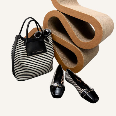 Lola Casademunt bolso combinado mujer