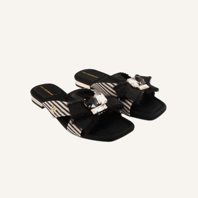 Lola Casademunt sandalias combinado mujer