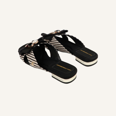 Lola Casademunt sandalias combinado mujer