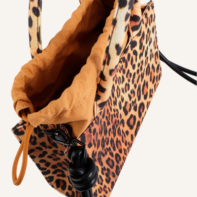 Lola Casademunt bolso marron mujer