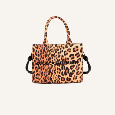 Lola Casademunt bolso marron mujer