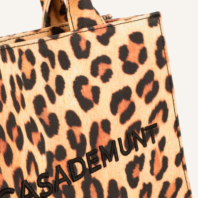 Lola Casademunt bolso marron mujer