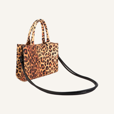 Lola Casademunt bolso marron mujer