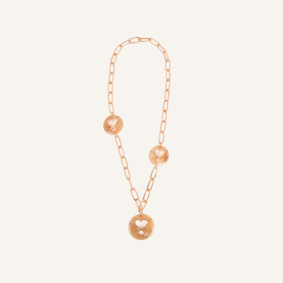 Lola collar marrón camel | Lázaro