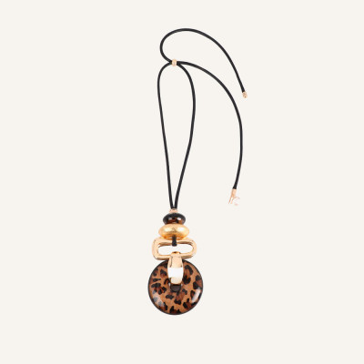 Lola collar metal multicolor | Lázaro