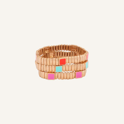 Lola pulsera metal multicolor | Lázaro