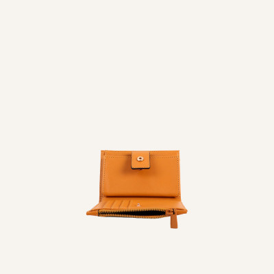 Lola cartera mostaza | Lázaro