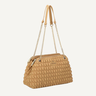 Binnari bolso camel | Lázaro Zapaterías