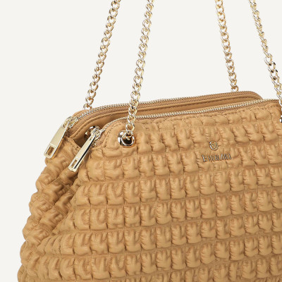 Binnari bolso camel | Lázaro Zapaterías