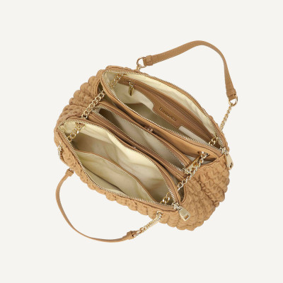 Binnari bolso camel | Lázaro Zapaterías