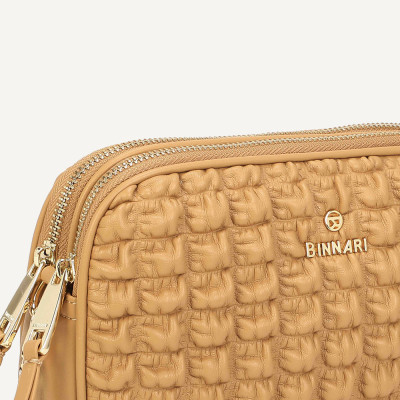 Binnari bolso camel | Lázaro Zapaterías