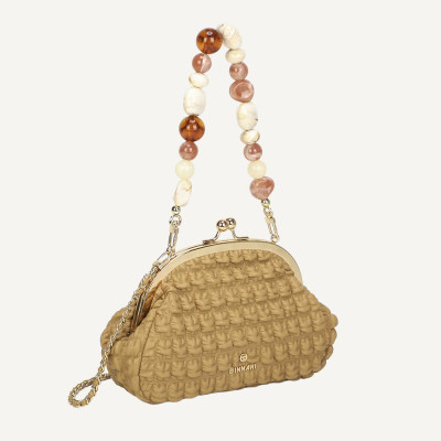 Binnari bolso camel | Lázaro Zapaterías