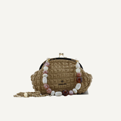 Binnari bolso camel | Lázaro Zapaterías