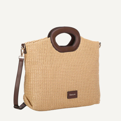 Binnari bolso beig | Lázaro Zapaterías