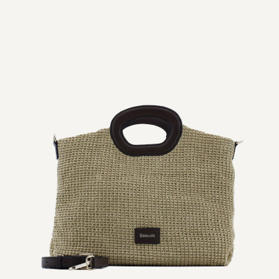 Binnari bolso beig | Lázaro Zapaterías