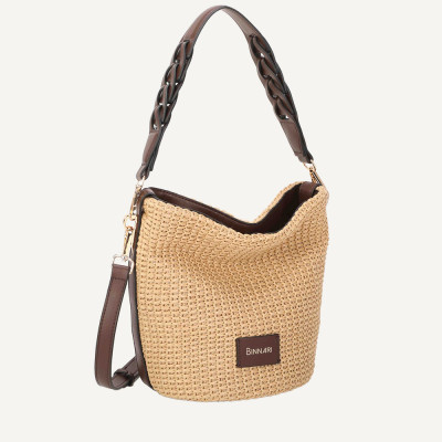 Binnari bolso beig | Lázaro Zapaterías