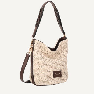 Binnari bolso beig | Lázaro Zapaterías