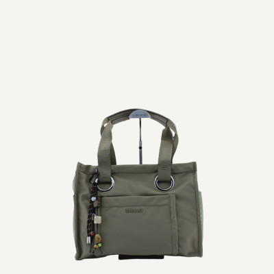 Binnari bolso verde+kaki | Lázaro Zapaterías