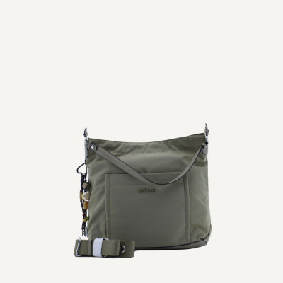 Binnari bolso verde+kaki | Lázaro Zapaterías