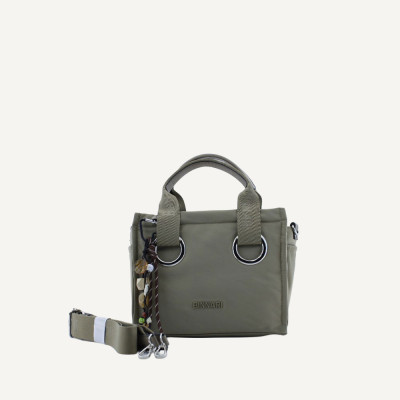 Binnari bolso verde+kaki | Lázaro Zapaterías