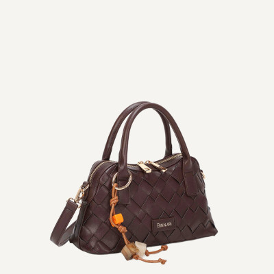 Binnari bolso marron | Lázaro Zapaterías