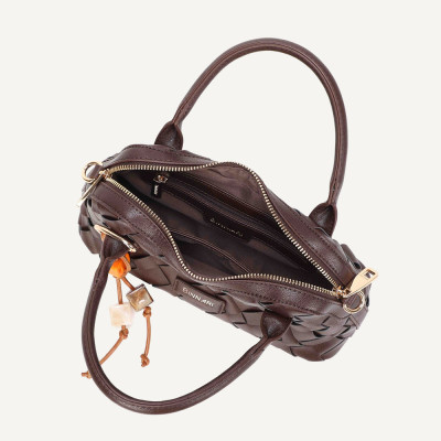 Binnari bolso marron | Lázaro Zapaterías