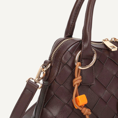 Binnari bolso marron | Lázaro Zapaterías
