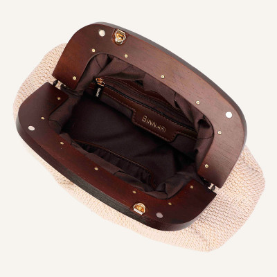 Binnari bolso beig | Lázaro Zapaterías