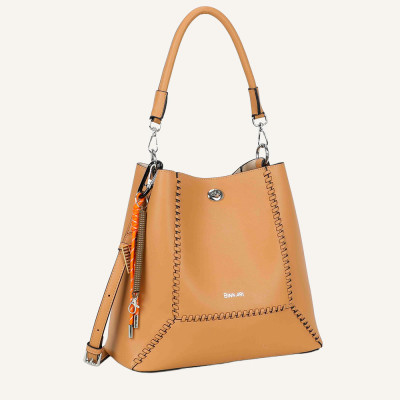 Binnari bolso camel | Lázaro Zapaterías