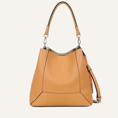 Binnari bolso camel | Lázaro Zapaterías