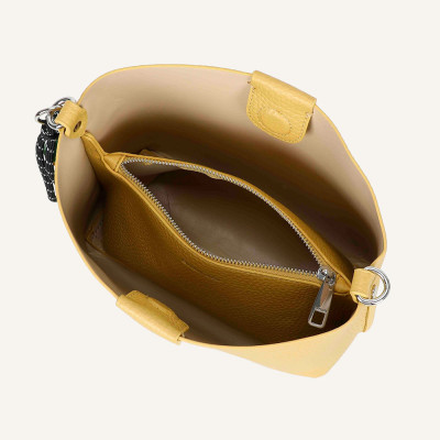 Binnari bolso amarillo | Lázaro Zapaterías