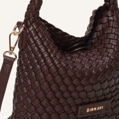 Binnari bolso marron | Lázaro Zapaterías