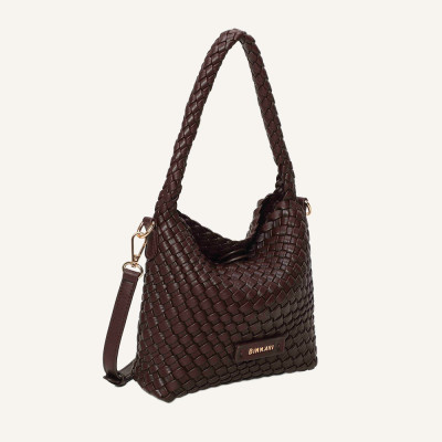 Binnari bolso marron | Lázaro Zapaterías
