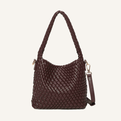 Binnari bolso marron | Lázaro Zapaterías