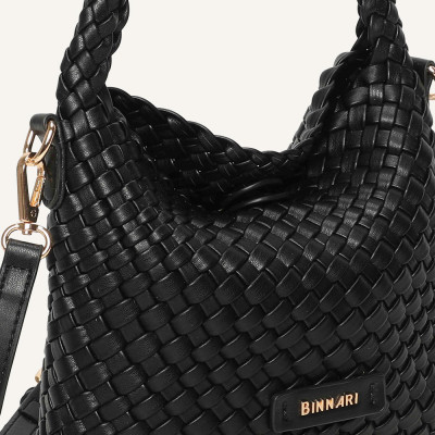 Binnari bolso negro | Lázaro Zapaterías