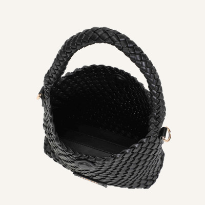 Binnari bolso negro | Lázaro Zapaterías