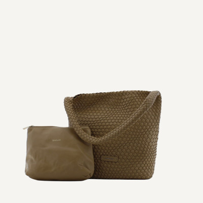Binnari bolso camel | Lázaro Zapaterías