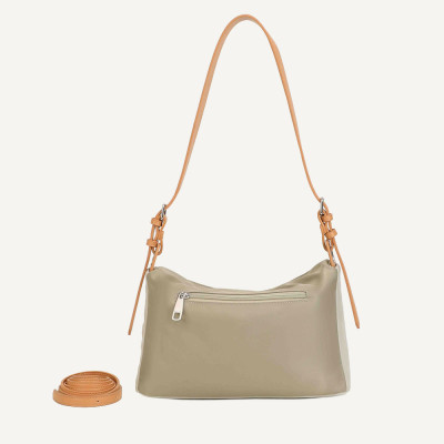 Binnari bolso verde+kaki | Lázaro Zapaterías