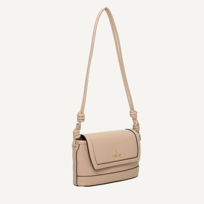 Binnari bolso taupe | Lázaro Zapaterías
